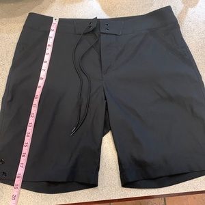 Black shorts with pantie lining. Medium. Worn but perfect condition.